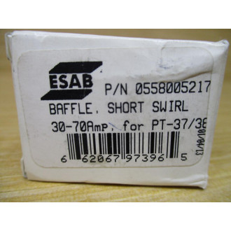 ESAB 0558005217 Short Swirl Baffle