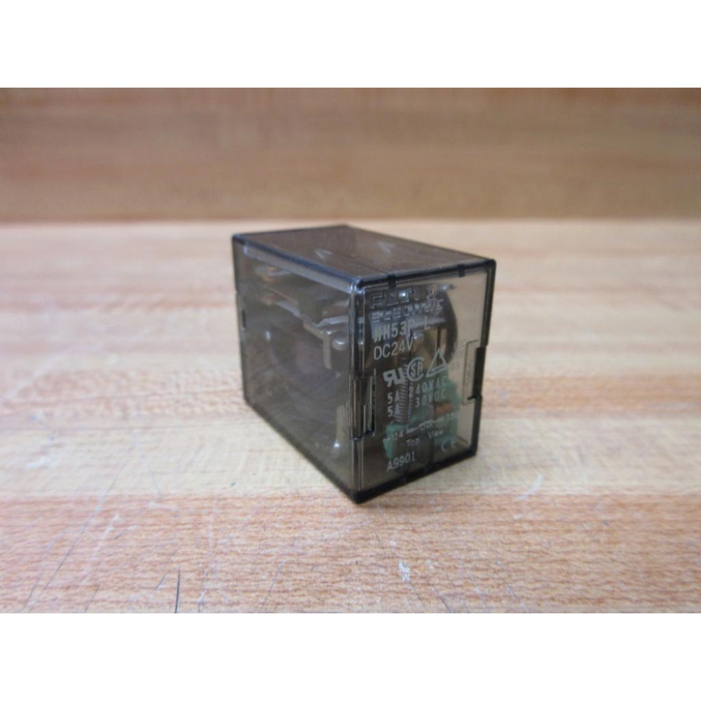 Fuji Electric HH53P-L-DC24V Relay HH53P-L - New No Box