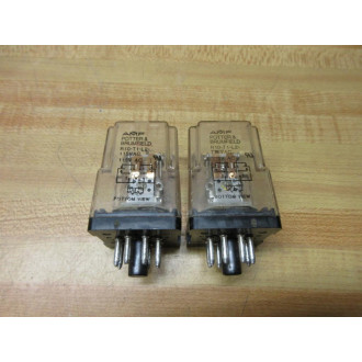 Potter & Brumfield R10-T1-L2-115V AC AMF Relay R10-T1-L2-115V - Used