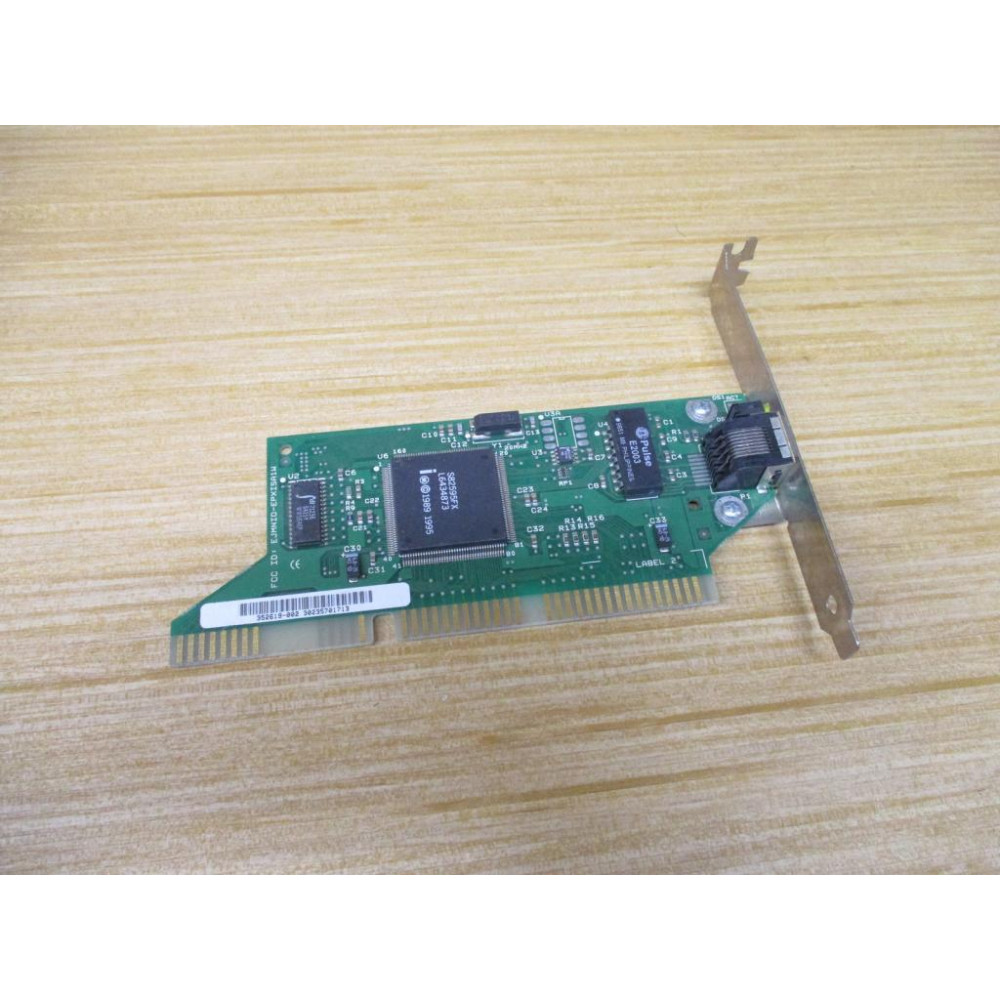 Intel 352619-002 Ethernet Card PB352251-002 - Used
