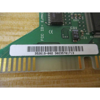 Intel 352619-002 Ethernet Card PB352251-002 - Used
