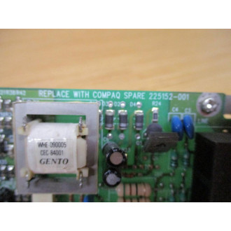 Compaq 225150-001 Modem Card 225150001 - Used