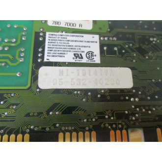 Compaq 225150-001 Modem Card 225150001 - Used