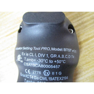 Rotork BTST Sira Actuator Setting Tool PRO Black - Used