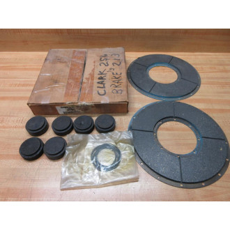 Clark 914979 Brake Pad Set WOut Hardware