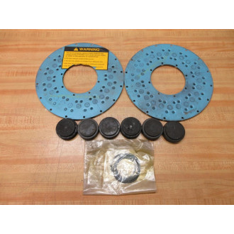 Clark 914979 Brake Pad Set WOut Hardware