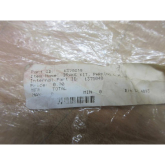 Hyster 1375048 Brake Kit