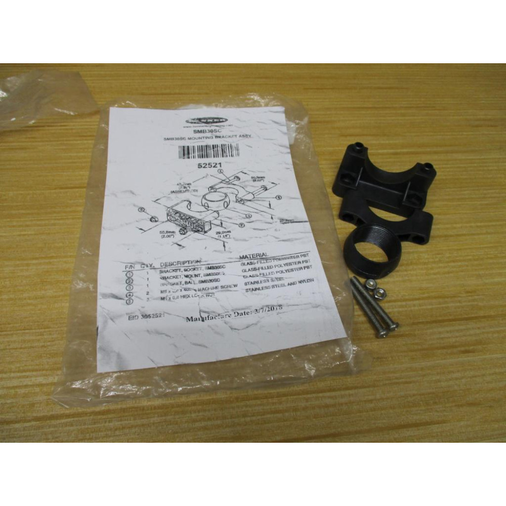 Banner SMB30SC Mounting Bracket Assy.