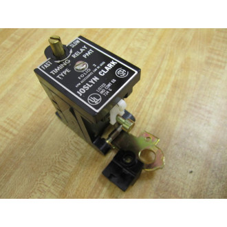 Joslyn Clark PMT FOLIO 2 PMTFOLIO2 Timing Relay - Used