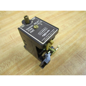 Joslyn Clark PMT FOLIO 2 PMTFOLIO2 Timing Relay - Used