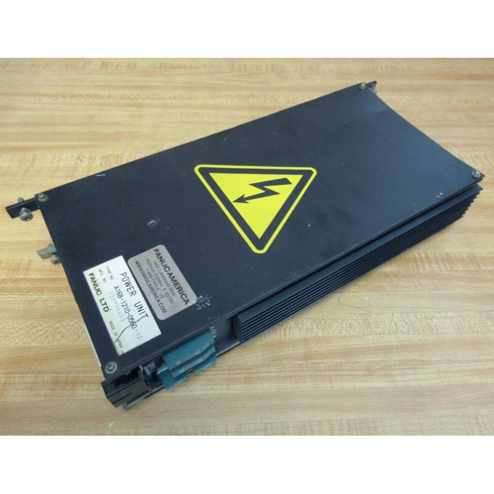 Fanuc A16B-1210-0560-01 Power Supply A16B1210056001 A16B-1210-056011A - Used Fanuc A16B-1210-0560-01 Power Supply A16B1210056001 A16B-1210-056011A - Used