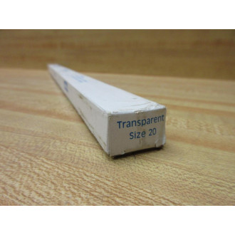 Jerguson 20-01691 Gage Glass Size 20