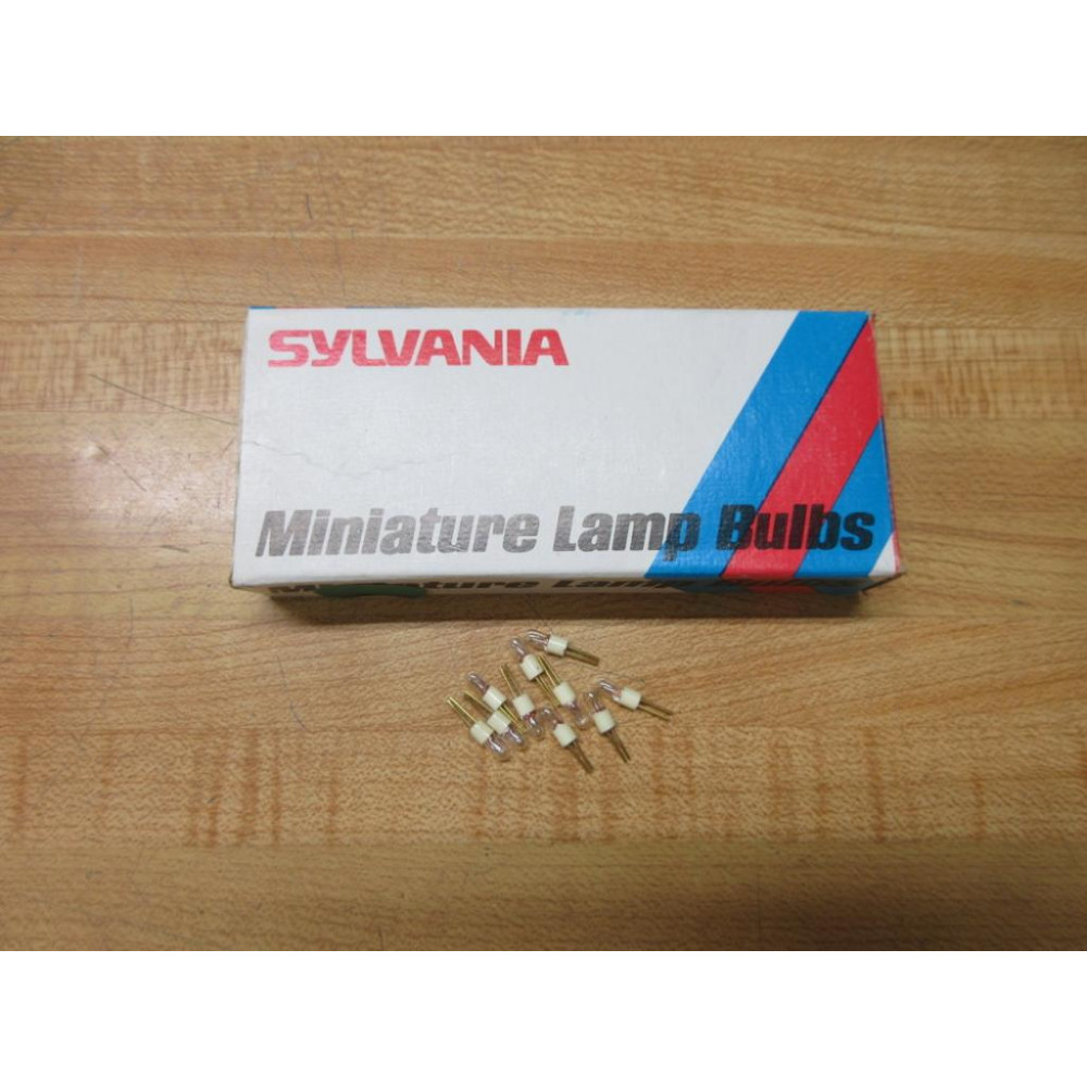 Sylvania 7714 Miniature Lamp Light Bulbs (Pack of 10)