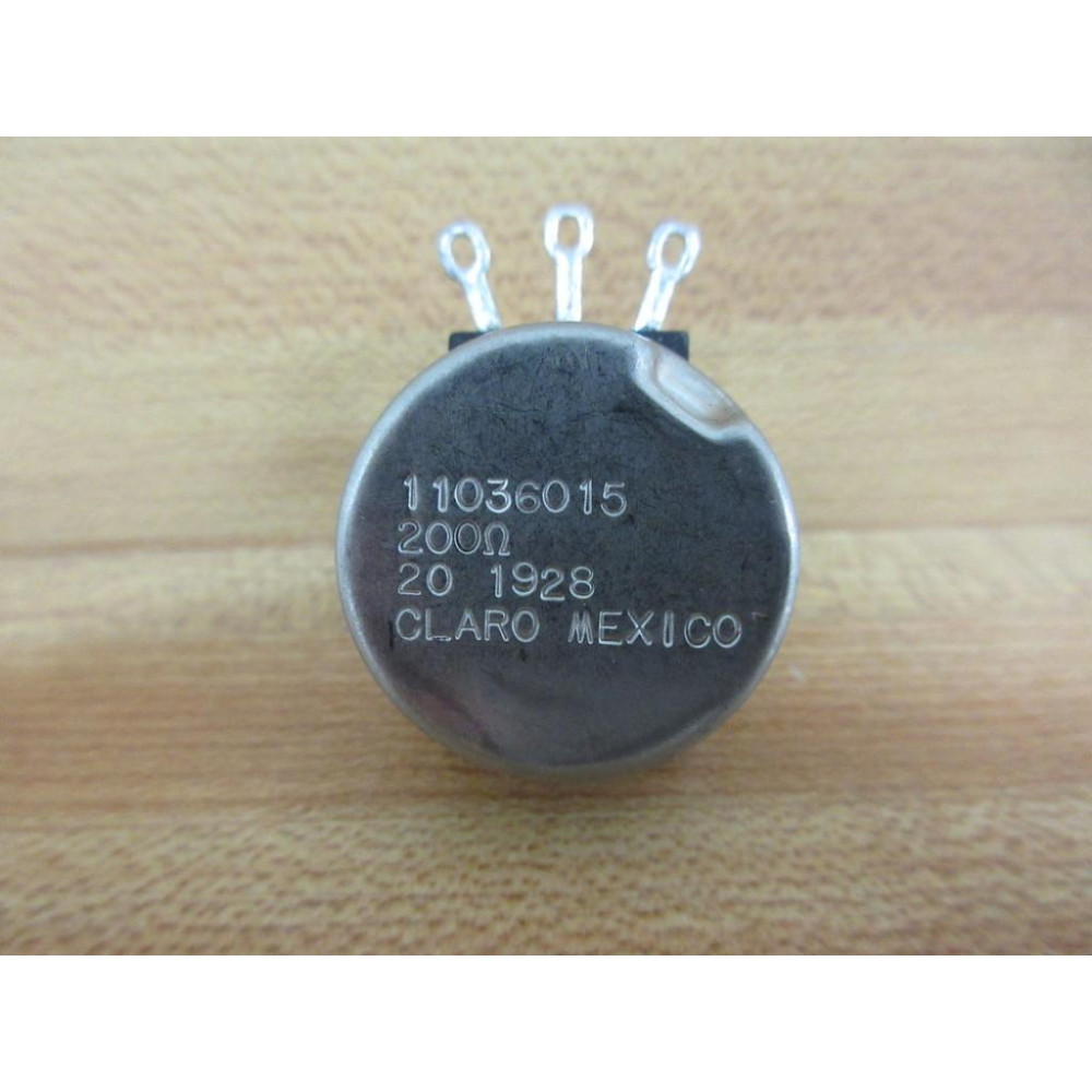 Clarostat 11036015 Potentiometer 200Ω - New No Box