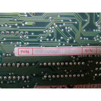 Memorex 770000192 Telex Adapter Card 200020600 - Used