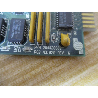 Memorex 770000192 Telex Adapter Card 200020600 - Used