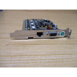 Memorex 770000192 Telex Adapter Card 200020600 - Used