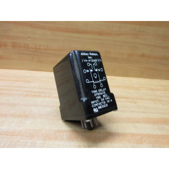 Midtex 715-413AQ0A1 Time Delay Relay 715-413AQOA1 - Used