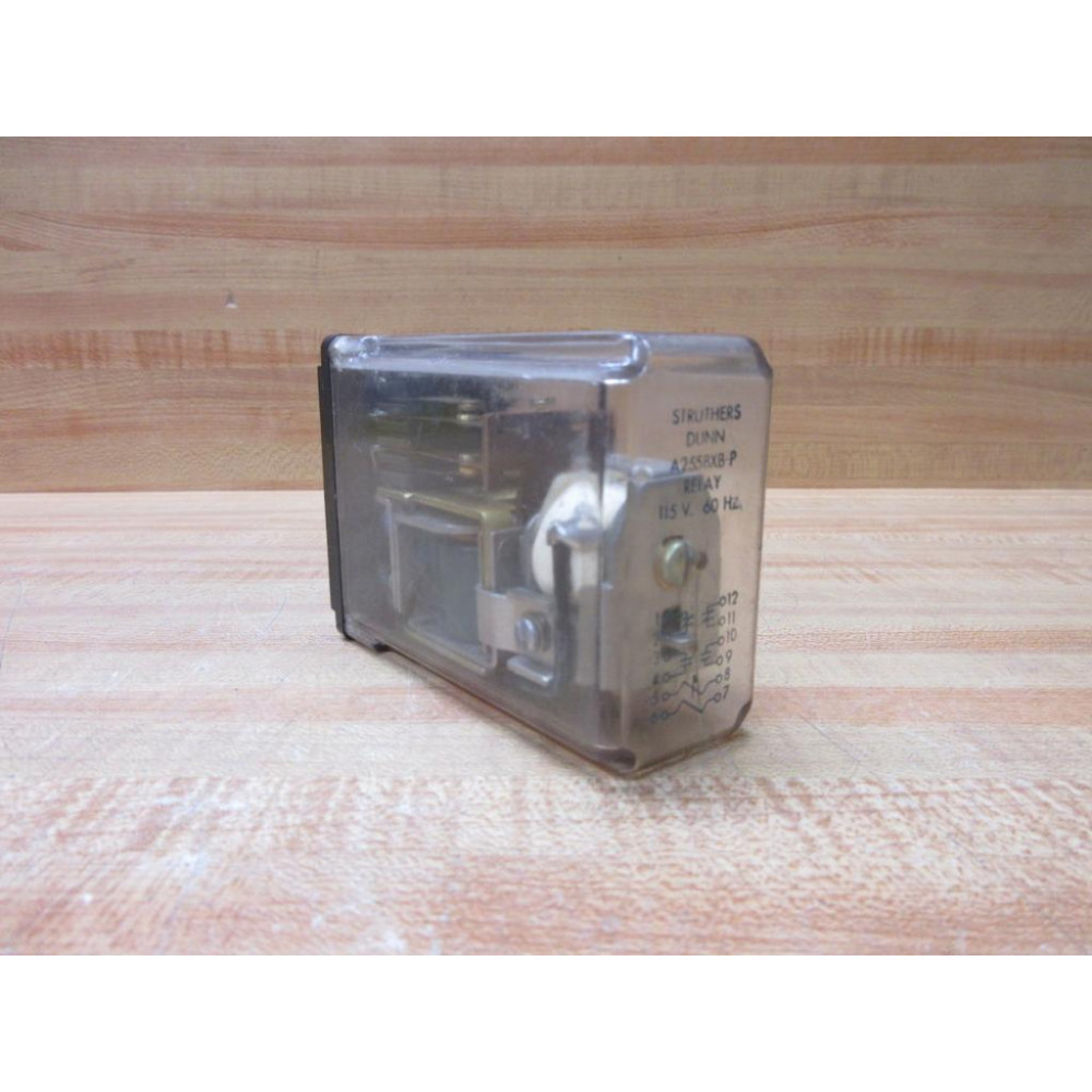 Struthers Dunn A255BXB-P-115V Relay A255BXB-P - Used