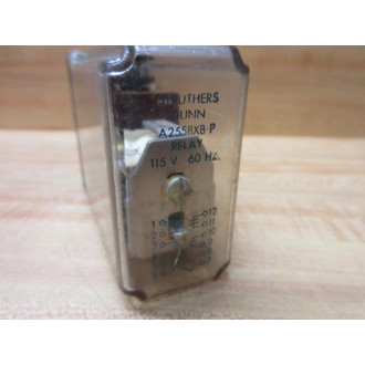 Struthers Dunn A255BXB-P-115V Relay A255BXB-P - Used