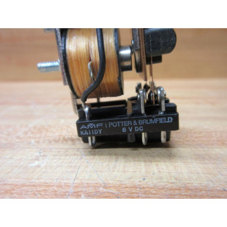 Potter & Brumfield KA11DY-6VDC Relay KA11DY-6V DC