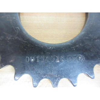 G & G 00104026 Welding Sprocket - New No Box