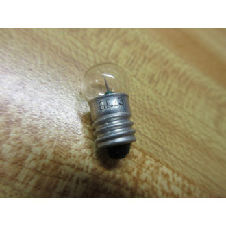 General Electric 13 GE Miniature Lamp Light Bulb GE-13 (Pack of 10)