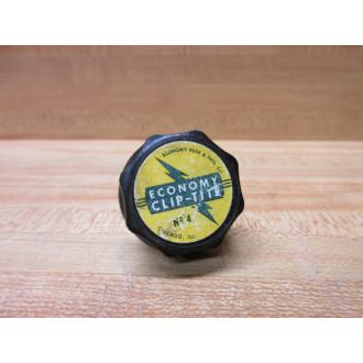 Economy Fuse NO. 4 Clip-Tite Fuse No.4 - New No Box