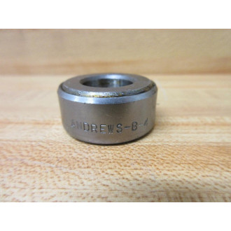 Andrews Bearing B-4 Ball Bearing B4 - New No Box