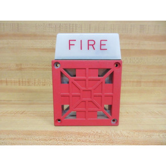 Wheelock 7002T-24 Safety Alarm Horn BSA-804-84-SA 24 VDC - Used