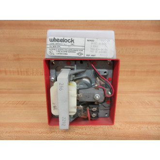 Wheelock 7002T-24 Safety Alarm Horn BSA-804-84-SA 24 VDC - Used