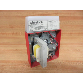 Wheelock 7002T-24 Safety Alarm Horn BSA-804-84-SA 24 VDC - Used