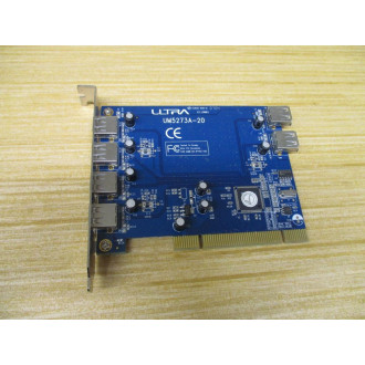 Ultra UM5273A-20 USB PCI Card UM5273A20 - Used