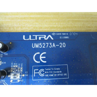 Ultra UM5273A-20 USB PCI Card UM5273A20 - Used