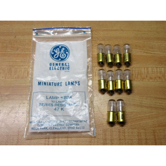 General Electric B2A GE Miniature Lamp Light Bulbs (Pack of 10)