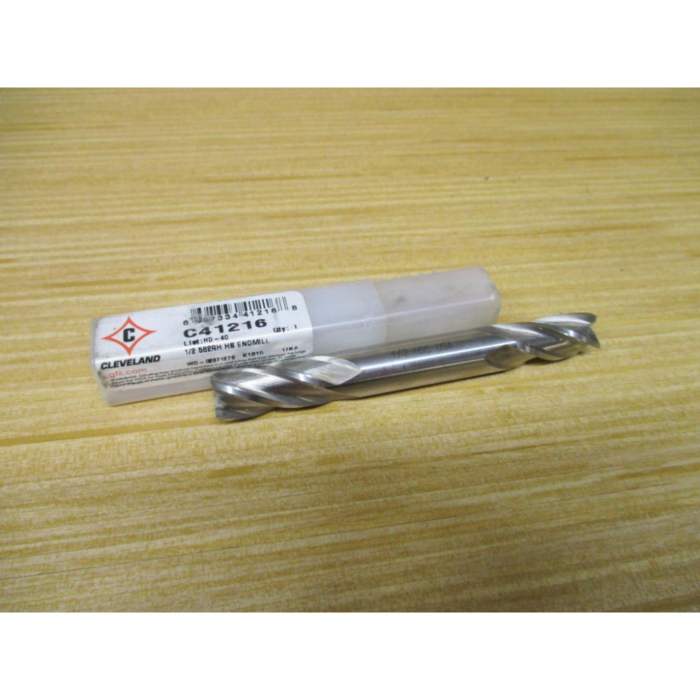 Cleveland C41216 Square End Mill 12"