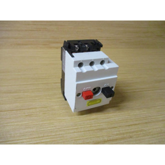 AEG 910-201-169 Motor Starter Circuit Breaker 2.5-4A - Used