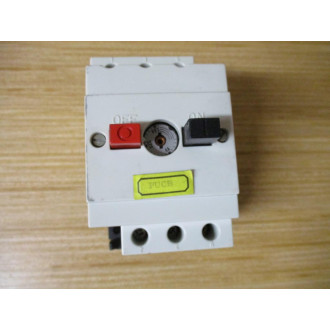 AEG 910-201-169 Motor Starter Circuit Breaker 2.5-4A - Used