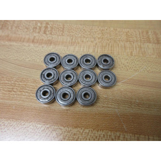 Nice 1601 Ball Bearing (Pack of 11) - New No Box
