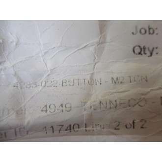 Moeller 4283-022 Die Button 4489-0057