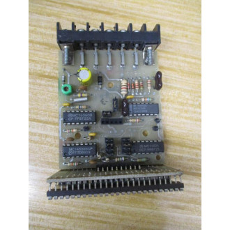 Dynapar RX1-502-B12-00 Rate Indicator M410010 WO Front - Used