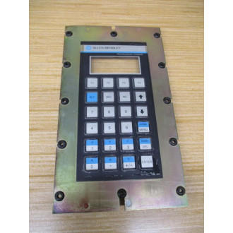 Allen Bradley MPE 123993 Keypad Interface 123993 - Used