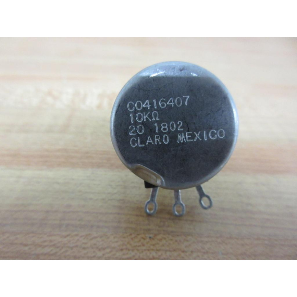 Clarostat CO416407 Potentiometer C0416407 - New No Box