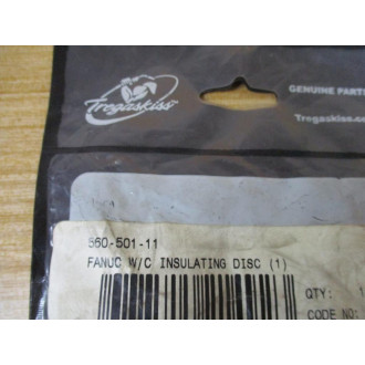 Tregaskiss 560-501-11 Fanuc WC Insulating Disc 56050111
