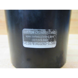 Custom Cylinders 5411801A33283-1.500 Cylinder 54118 - Used