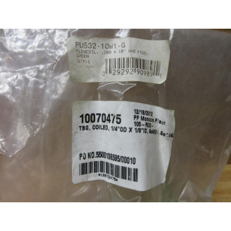 Coilhose Pneumatics PU532-10W1-G Flexcoil Air Hose PU53210W1G