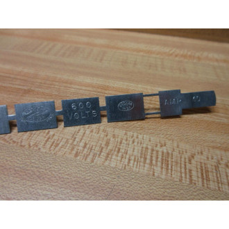 Economy Fuse R-640 Renewal Links 40A-600V (Pack of 20)