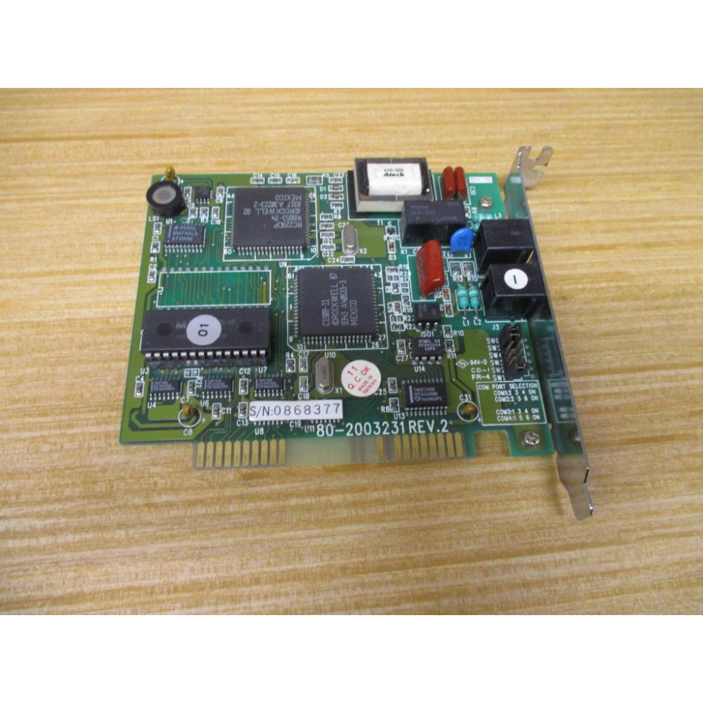 80-2003231 Ethernet Card 802003231 - New No Box