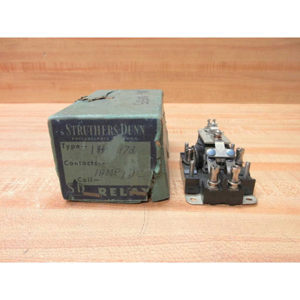 Struthers Dunn 1HXX173 Relay