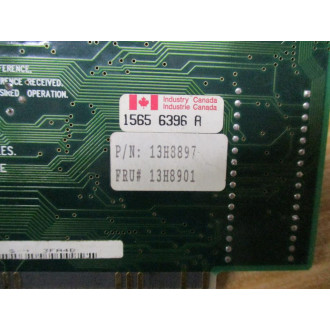 10-0092 Network Card 13H8897 - Used
